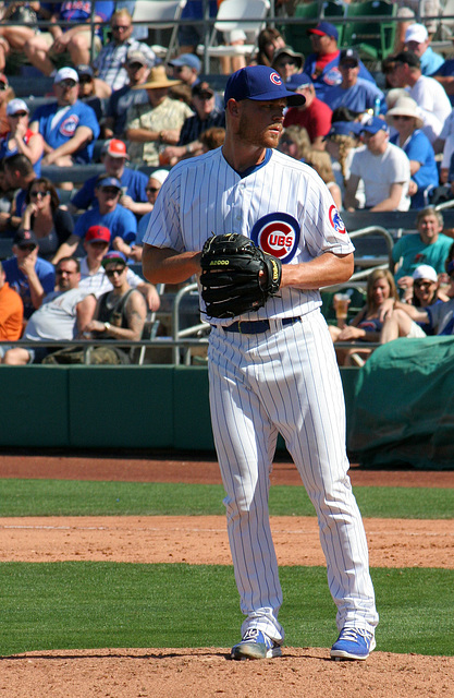 Chicago Cubs Pitcher (0392)