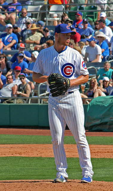 Chicago Cubs Pitcher (0393)