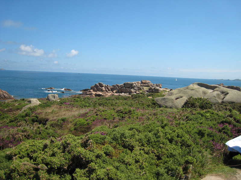 La côte de granit rose