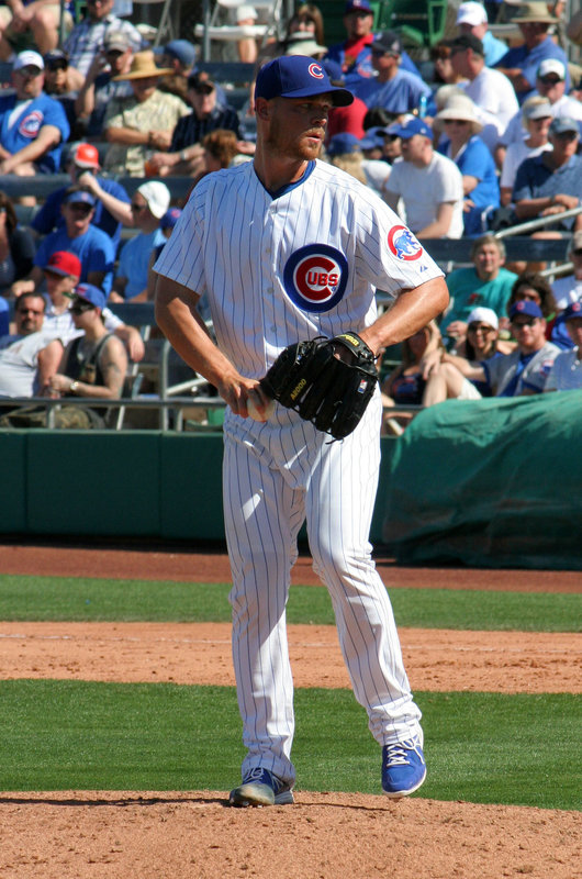 Chicago Cubs Pitcher (0395)