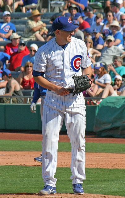 Chicago Cubs Pitcher (0569)