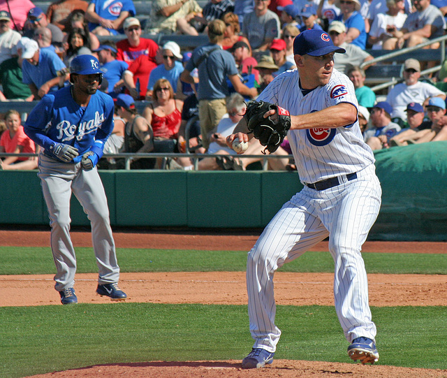 Chicago Cubs Pitcher (0574)