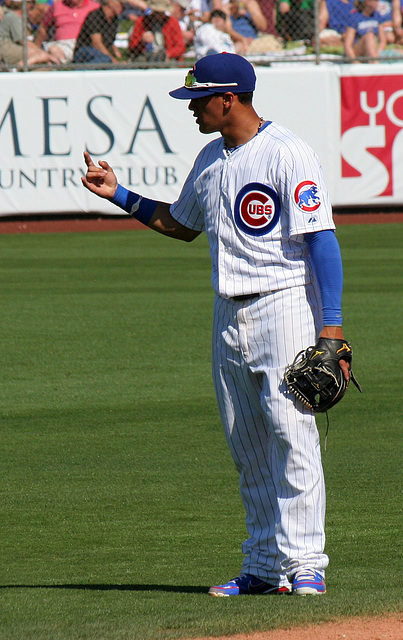 Chicago Cubs Player (0381)