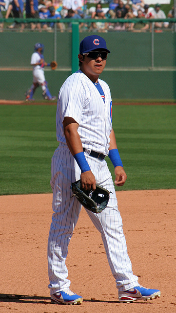 Chicago Cubs Player (0389)