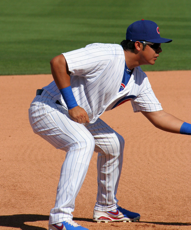 Chicago Cubs Player (0557)