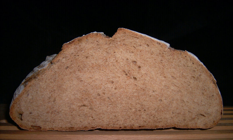 French Countryside Whole-Grain Bread for the Banneton 2