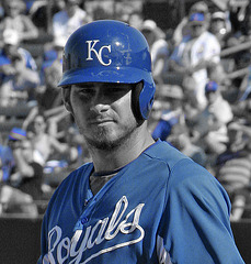 Kansas City Royals Player (0655B)