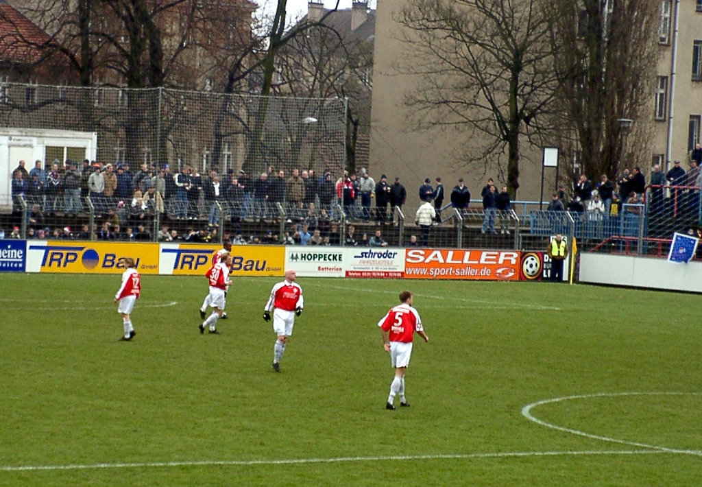 SV Babelsberg 03 - Arminia Bielefeld 0:2