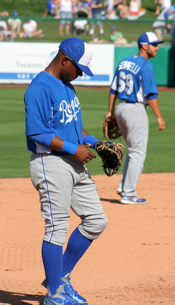 Kansas City Royals Player (0674)