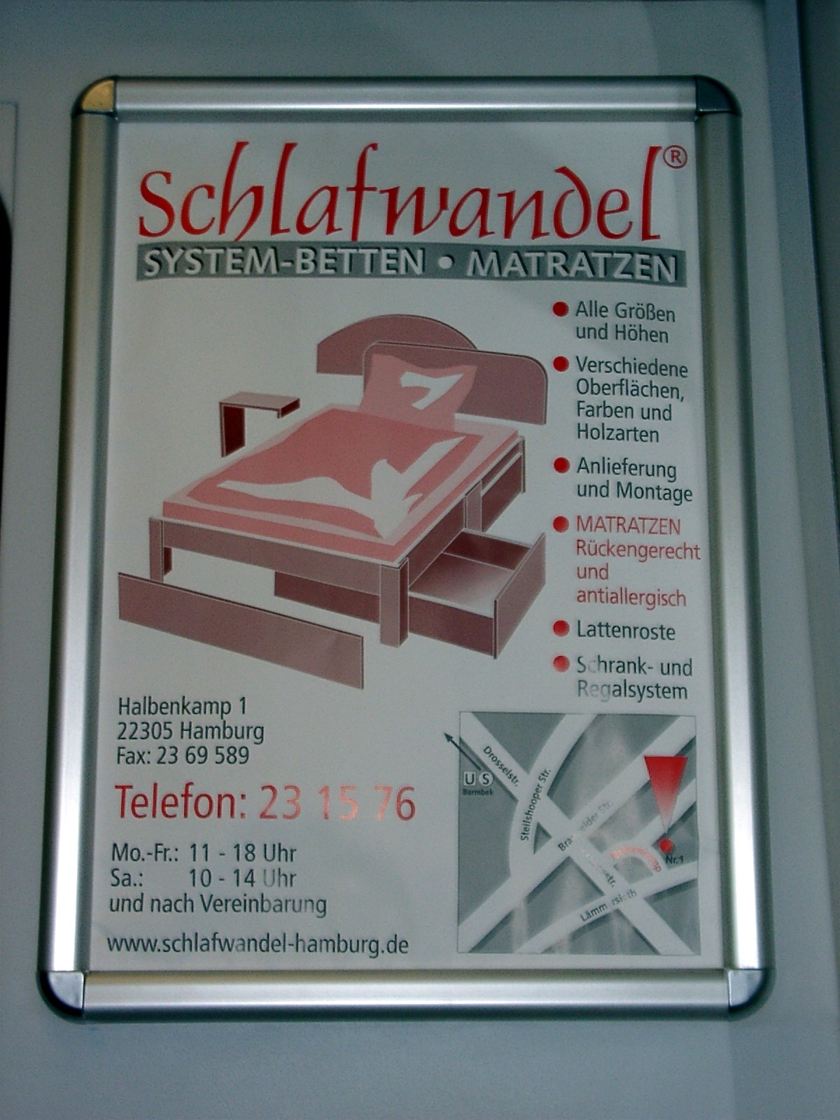 Bettenhaus "Schlafwandel" / Bedshop "noctambulism"