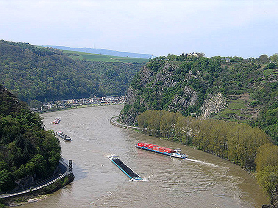 Lorelaj ĉe la Rejno, Vikipedio, el de Spitznack