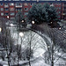 First snow of winter 2006/07