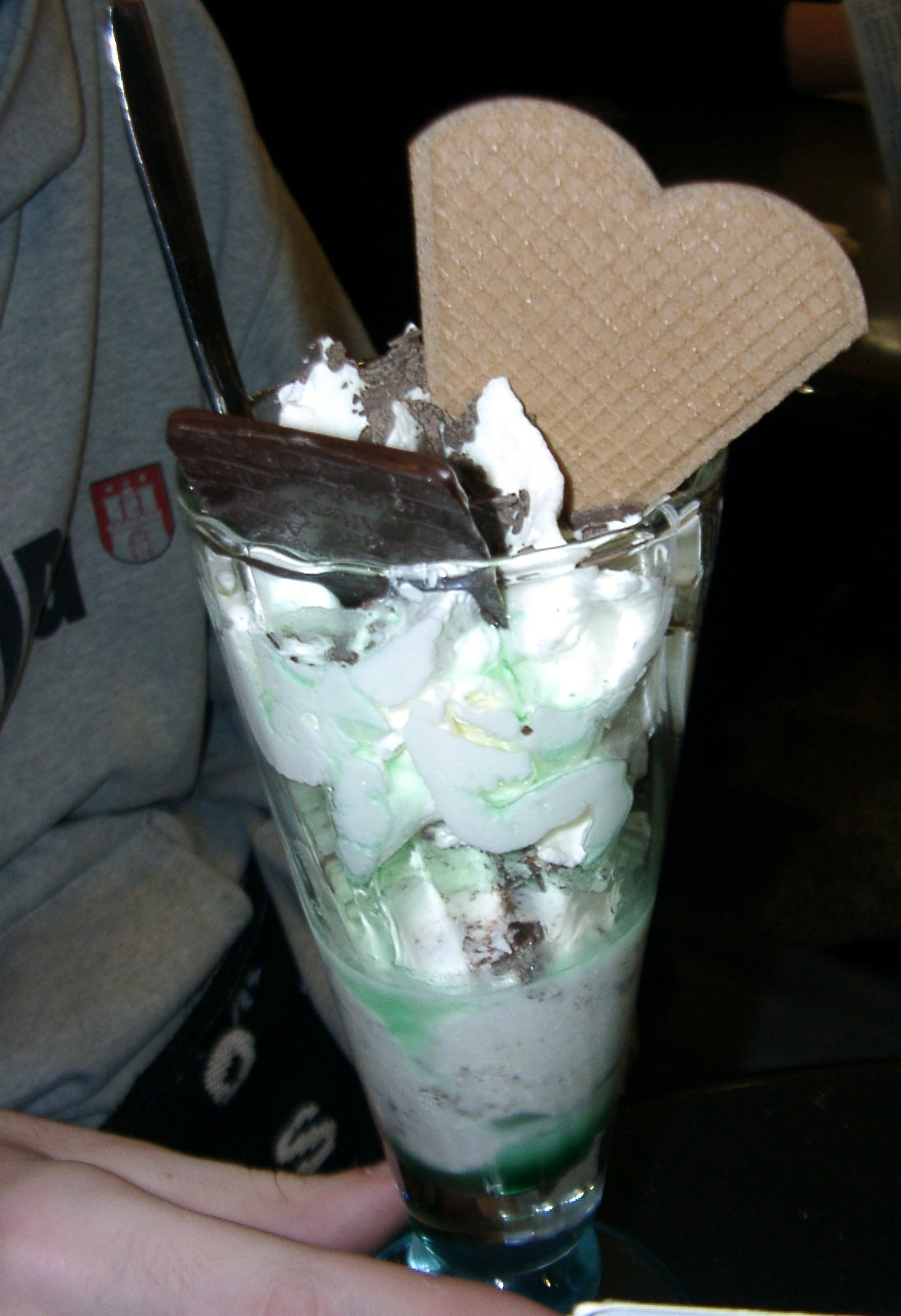 After eight - icecream