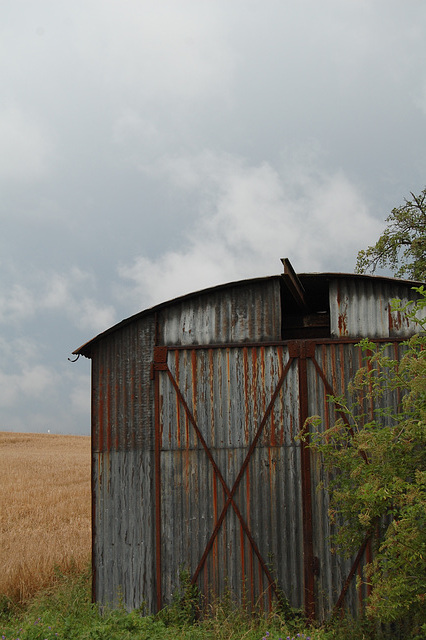 rusty barn