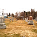 Immaculate heart of Mary cemetery - Churubusco. NY. USA.  March  29th 2009