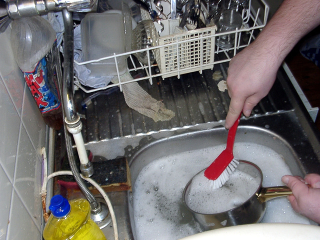 Day #033: Do the dishes