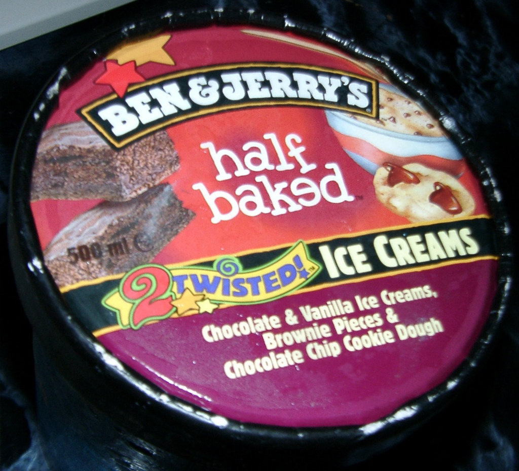 Ben&Jerry's half baked