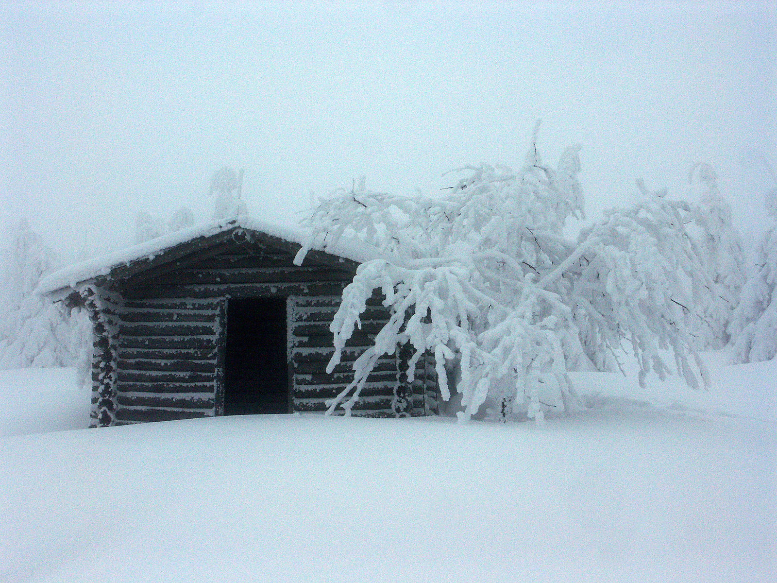 Schneehütte