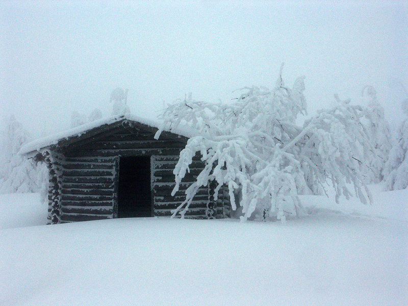 Schneehütte