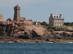 Le phare de Ploumanach