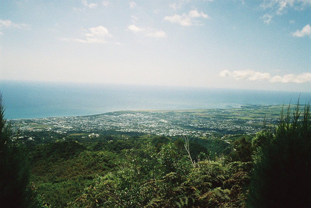 St Denis depuis le morne St François