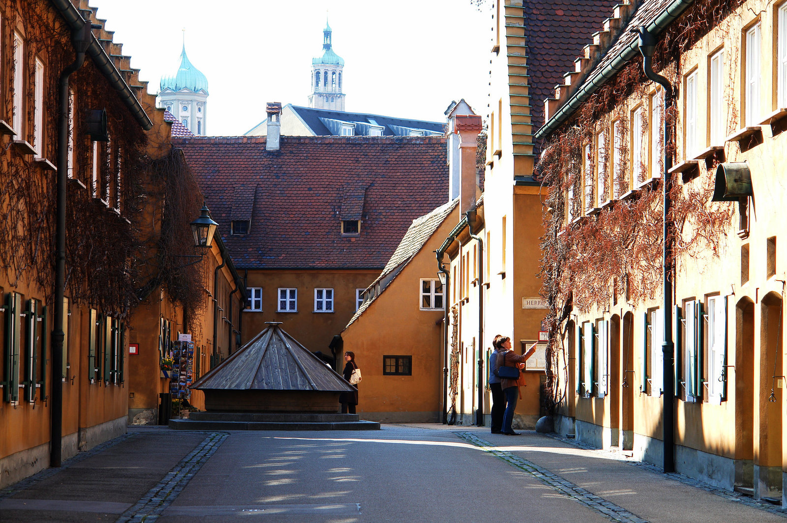 Augsburg - Fuggerei