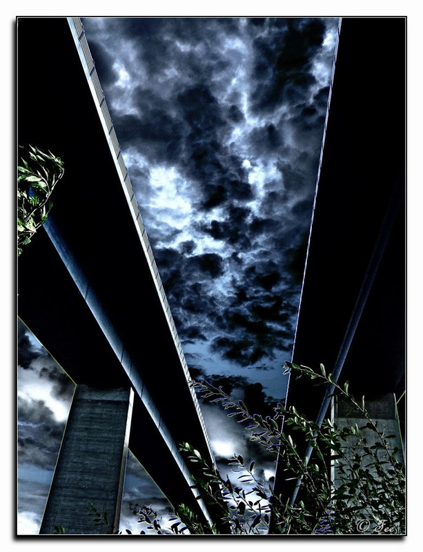Under the bridge
