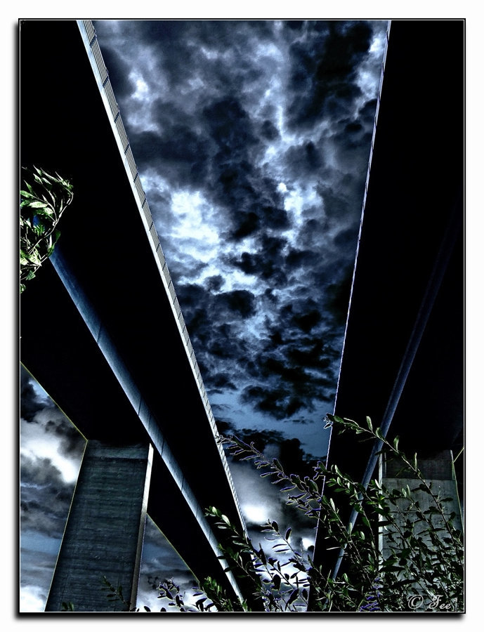 Under the bridge