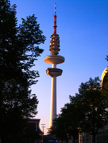 Televisiontower of Hamburg