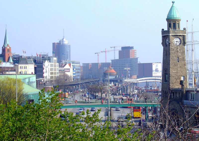 St. Pauli Landungsbrücken