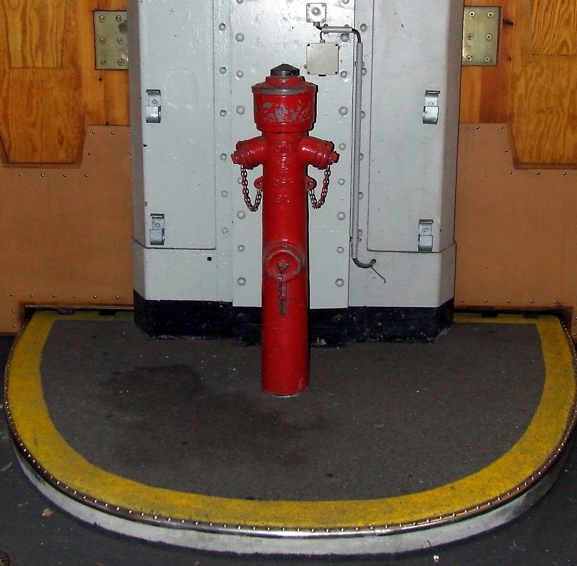 Hydrant, Alter Elbtunnel