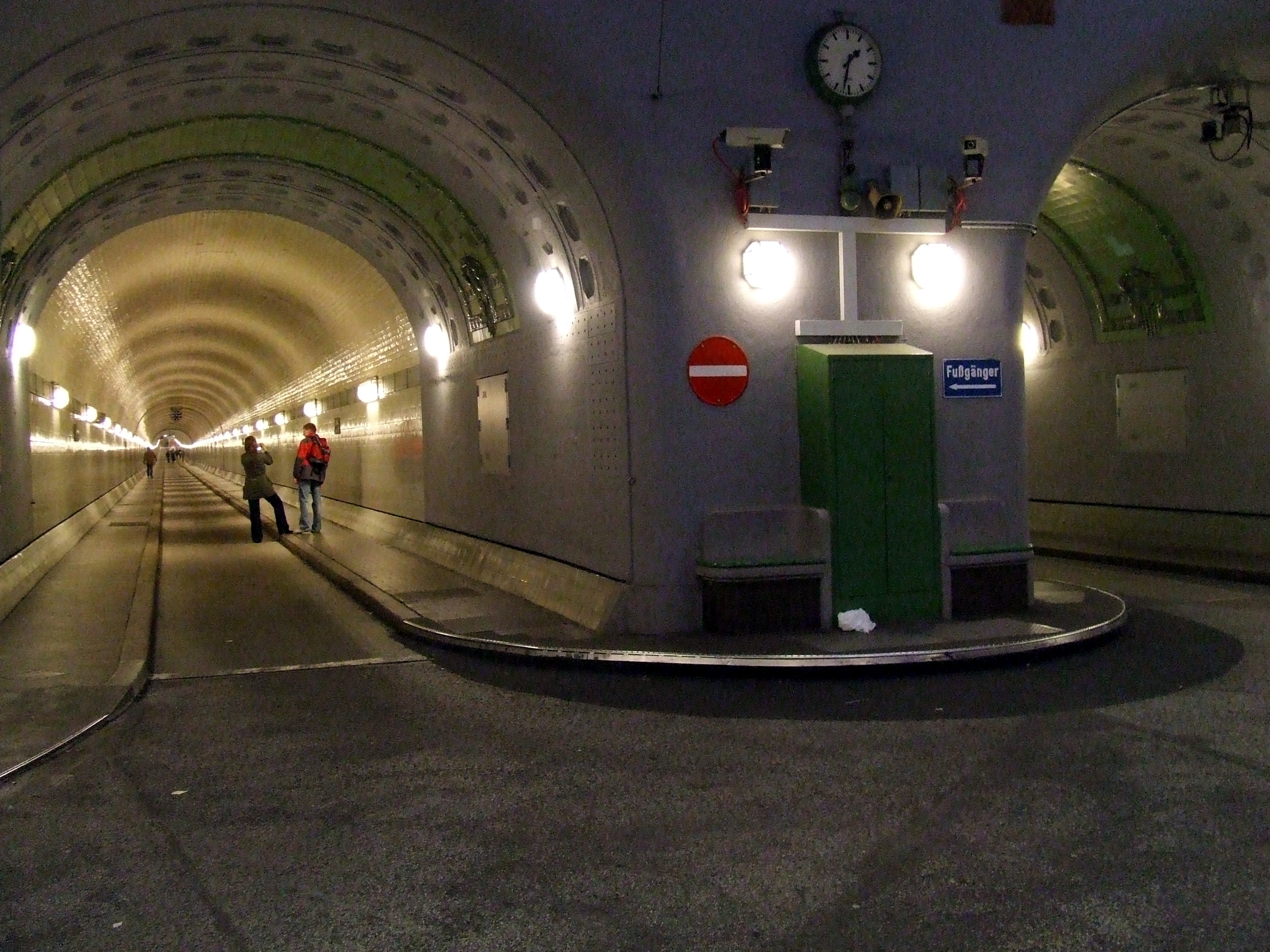 Alter Elbtunnel (*1911)