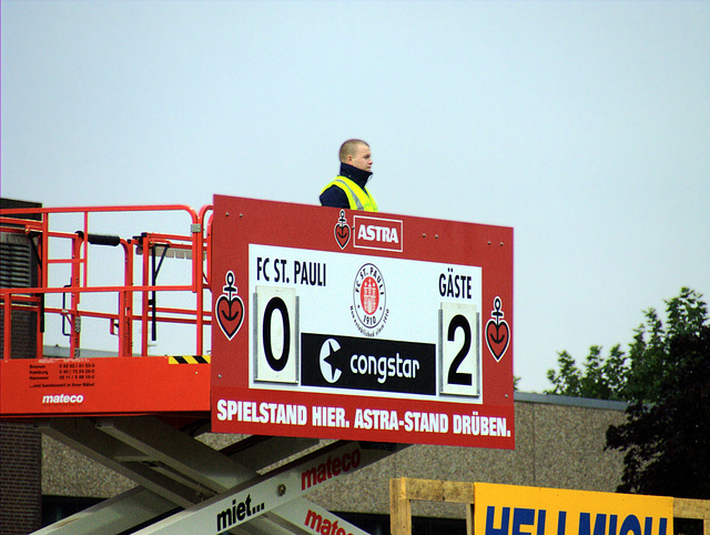 FC St. Pauli - 1. FC Köln 0:2