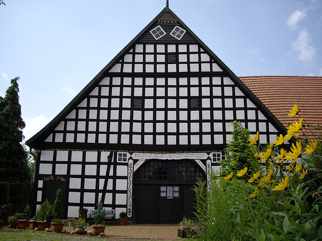 ehemaliger Gutshof in Preussisch Oldendorf