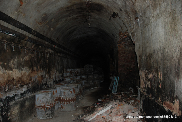 les caves et les fûts de première génération