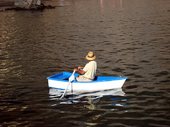 Kleines Ruderboot