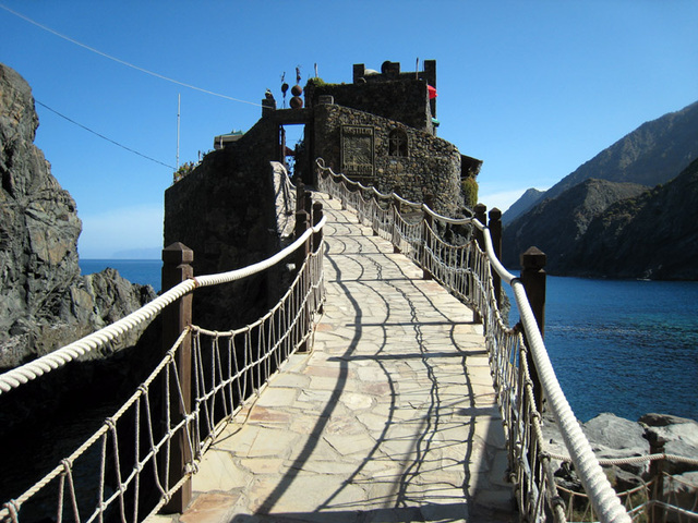 Gangway zum Castillo