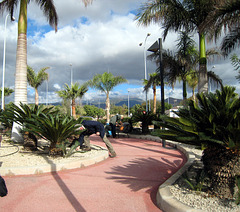 Flughafenpark Teneriffa