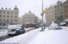 Snow, Namesti Bratri Synku, Prague, CZ, 2007