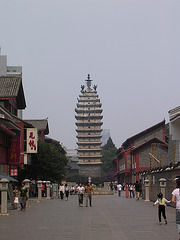 Pagode in Kunming