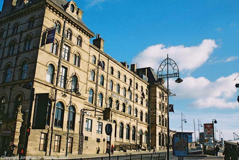 Hotel Great Victoria, Bradford, West Yorkshire, England(UK), 2007