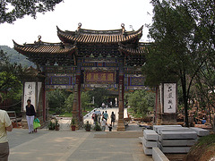 Yuantong-Tempel in Kunming