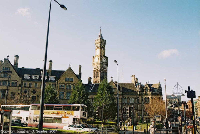 Bradford City Hall, Bradford, West Yorkshire, England(UK), 2007