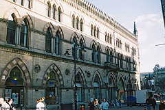 Former Wool Exchange, Now A Bookstore, Bradford, West Yorkshire, England(UK), 2007
