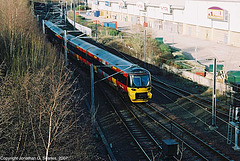 Class 333 Departing Bradford Forster Square, Picture 2, Bradford, West Yorkshire, England(UK), 2007
