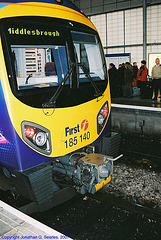 First Transpennine Express #185140, Picture 2, Leeds New Station, Leeds, West Yorkshire, England(UK), 2007