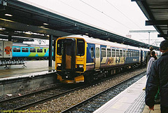 First Northern #155347 At Leeds New Station, Leeds, West Yorkshire, England(UK), 2007