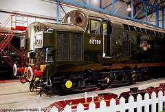 BR #D6700, "National Railway Museum," Great Hall, National Railway Museum, York, North Yorkshire, England(UK), 2007