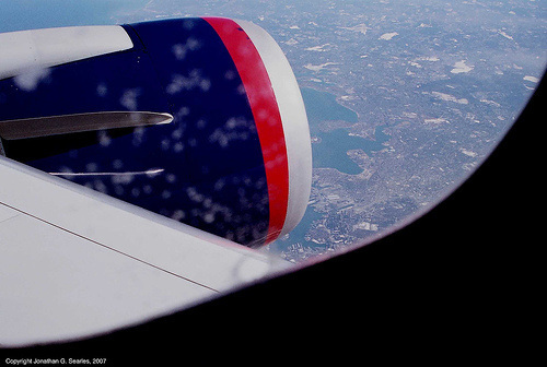 Boston Aerial, Boston, MA, USA, 2007