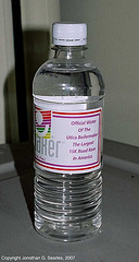 Official Water Of The Utica Boilermaker, 2007